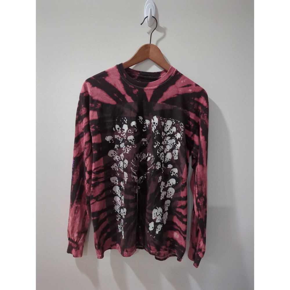 Post Malone Posty Co 2019 Hollywood's Bleeding Tour Long Sleeve Tee